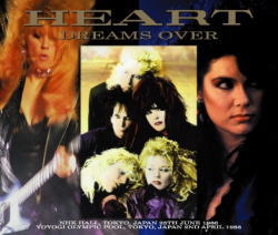 HEART / DREAMS OVER (4CDR)