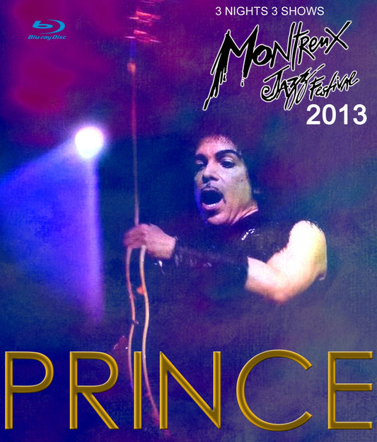 PRINCE / Montreux 2013 (1BDR)