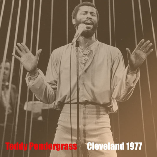 Teddy Pendergrass / Cleveland 1977 (1CDR)