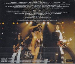 QUEEN / A NIGHT AT THE NAGOYA (2CD)