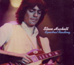 STEVE HACKETT / SPECTRAL READING 1979 STEREO SOUNDBOARD (1CDR)