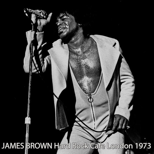 James Brown / Hard Rock Cafe London 1973 (1CDR)