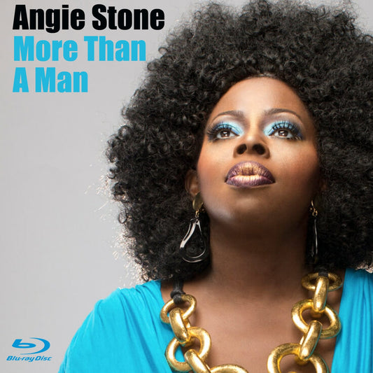 Angie Stone / More Than A Man (1BRDR)