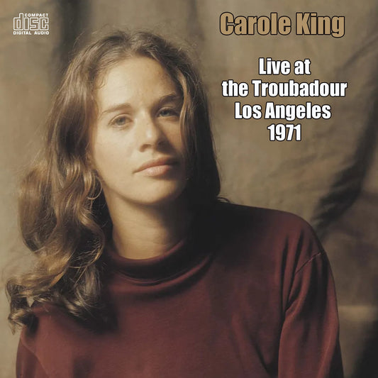 Carole King / Live at the Troubadour, Los Angeles 1971 (1CDR)