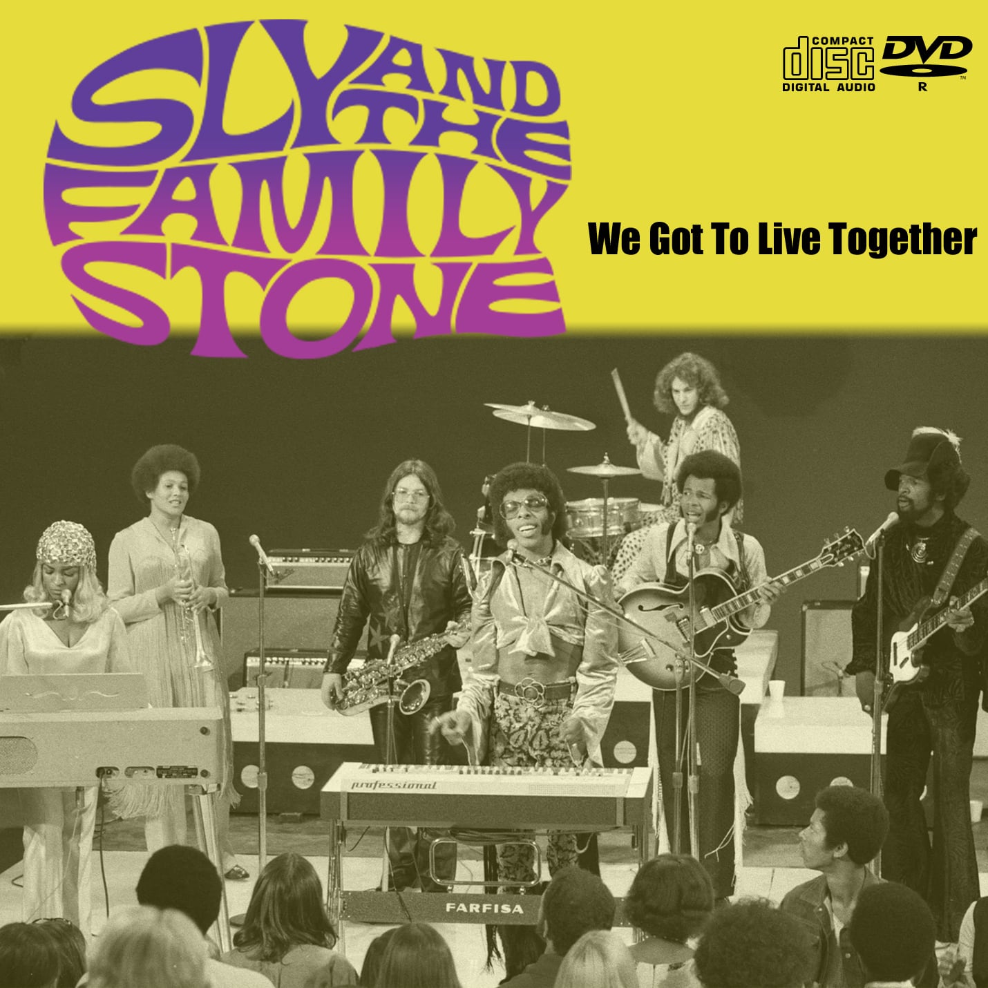 Sly & the Family Stone / We Got To Live Together (1CDR+1DVDR)