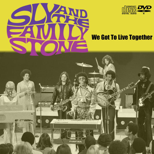 Sly & the Family Stone / We Got To Live Together (1CDR+1DVDR)
