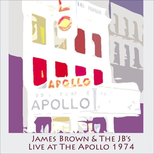 James Brown / Live At The Apollo 1974 (1CDR)