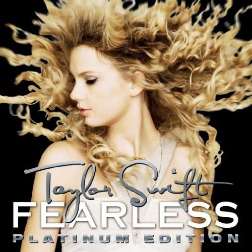 TAYLOR SWIFT / Fearless Platinum Edition (1CD+1DVD)