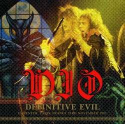 DIO / DEFINITIVE EVIL STEREO SOUNDBOARD (2CDR)