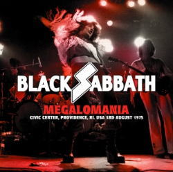 BLACK SABBATH / MEGALOMANIA: PROVIDENCE 1975 (2CDR)