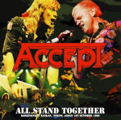 ACCEPT / ALL STAND TOGETHER (2CDR)