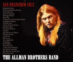 ALLMAN BROTHERS BAND / SAN FRANCISCO 1973 SOUNDBOARD (5CDR)