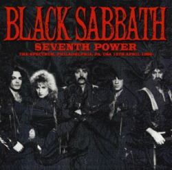 BLACK SABBATH / SEVENTH POWER: PHILADELPHIA 1986 (2CDR)