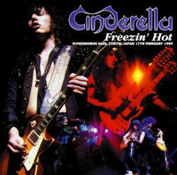 CINDERELLA / FREEZIN' HOT TOKYO 1989 (2CDR)