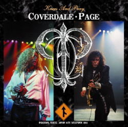 COVERDALE・PAGE / KNEES AND PRAY (2CDR+1DVDR)