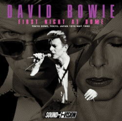 DAVID BOWIE / FIRST NIGHT AT DOME (2CDR)