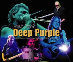 DEEP PURPLE / IRISH PURPLE DUBLIN 2002 & 2003 (4CDR)