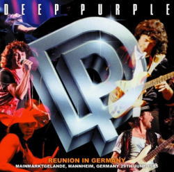 DEEP PURPLE / REUNION IN GERMANY MANNHEIM 1985 (2CDR)