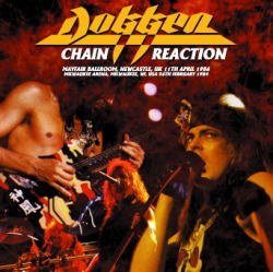 DOKKEN / CHAIN REACTION (1CDR)