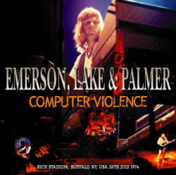 EMERSON, LAKE & PALMER / COMPUTER VIOLENCE (2CDR)