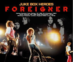 FOREIGNER / JUKE BOX HEROES (3CDR)