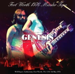 GENESIS / FORT WORTH 1976 MASTER TAPE (2CDR)