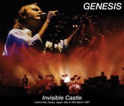 GENESIS / INVISIBLE CASTLE OSAKA 1987 (4CDR)