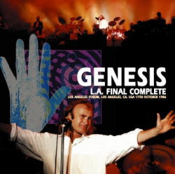 GENESIS / L.A. FINAL COMPLETE 1986 SOUNDBOARD (2CDR)