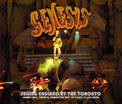 GENESIS / SELLING ENGLAND BY THE TORONTO (4CDR)