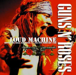 GUNS N' ROSES / LOUD MACHINE (2CDR)