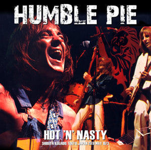 HUMBLE PIE / HOT 'N' NASTY TOKYO 1973 (1CDR)