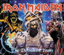 Load image into Gallery viewer, IRON MAIDEN / THE DEFINITIVE YEARS (6CDR)
