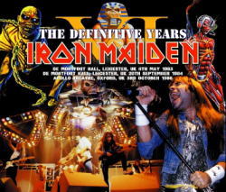 IRON MAIDEN / THE DEFINITIVE YEARS 6 (6CDR)