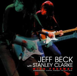JEFF BECK w/STANLEY CLARKE / WIEN FREEWAY 1979 (2CDR)