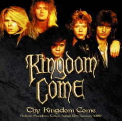 KINGDOM COME / THY KINGDOM COME TOKYO 1989 (2CDR)