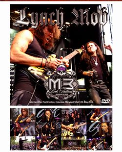 LYNCH MOB / LIVE SENSATION (1CDR+1DVDR)