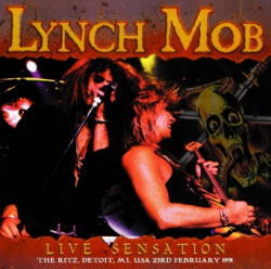 LYNCH MOB / LIVE SENSATION (1CDR+1DVDR)