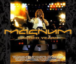 MAGNUM / SACRED YEARS STEREO SOUNDBOARD (3CDR)