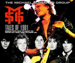 MICHAEL SCHENKER GROUP / TALES OF 1981 (4CDR)