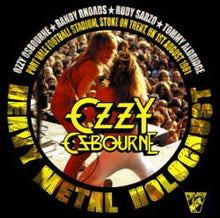 Load image into Gallery viewer, OZZY OSBOURNE / HEAVY METAL HOLOCAUST (1CDR)
