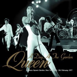 QUEEN / A DAY AT THE GARDEN MSG 1977 (2CDR)