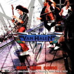 VAN HALEN / RIDE YOUR SONIC PARIS 1978 (1CDR)