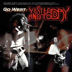 Y&T / GO WEST CALIFORNIA 1974 (2CDR)