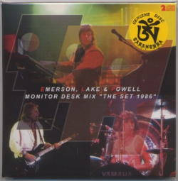 EMERSON, LAKE & POWELL / THE SET 1986 (2CD)