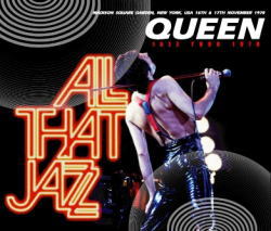 QUEEN / ALL THAT JAZZ MSG 1978 (4CDR)