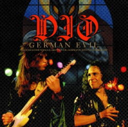 DIO / GERMAN EVIL (2CDR)