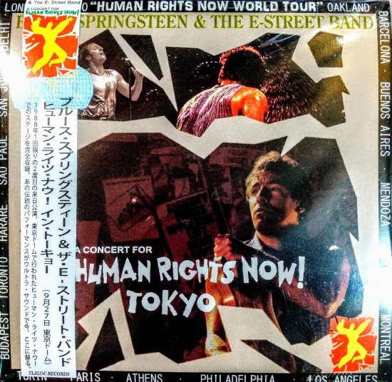 BRUCE SPRINGSTEEN & THE E-STREET BAND / Human Rights Now! Tokyo (2CD)