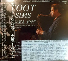 Load image into Gallery viewer, ZOOT SIMS / Live at Sankei Hall 1977 (2CDR)
