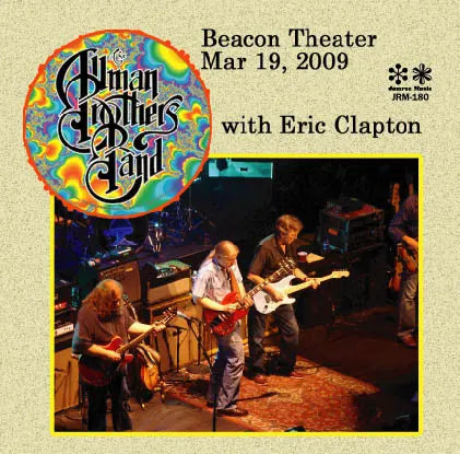 The Allman Brothers Band with Eric Clapton / Beacon Theater (2CDR)