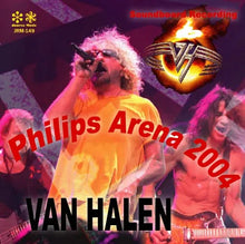 Load image into Gallery viewer, VAN HALEN / PHILIPS ARENA 2004  SOUNDBOARD (2CDR)
